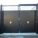 Explosion Blast Proof Resistant Gate Door