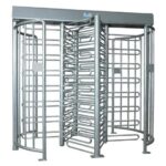 Non-Motorized Mechanic Full Height Double Turnstile