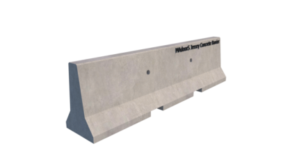Jersey Concrete Barrier