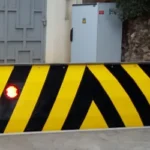 Electro Mechanical Road Blocker