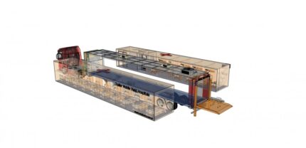 Trailer Extensible Mobile Hospital