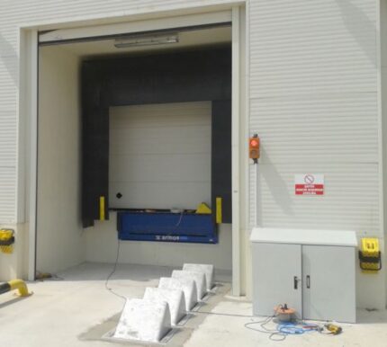 Automatic Vehicle Restraint Systems , Wheel Locking Chock Systems