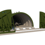 Protection Aircraft Shelter ( PAS ) Automatic Gate