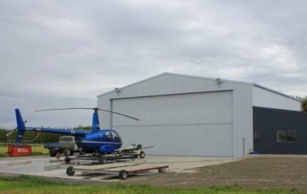 Helicopter Hangar Door