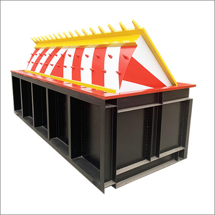 Hydraulic Road Blocker