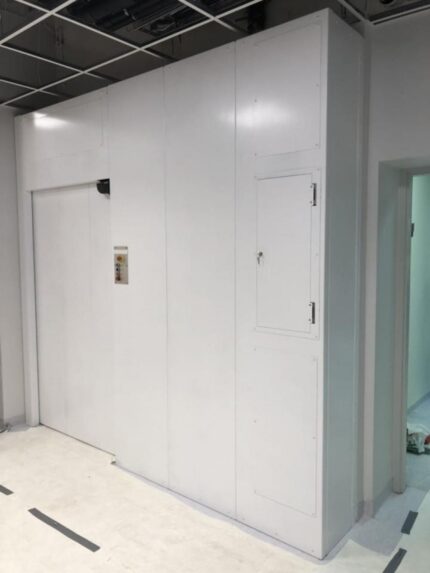 Linac Door , Neutron Shielded Door