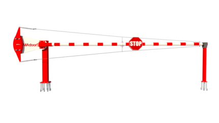 Manuel Drop Arm Barrier
