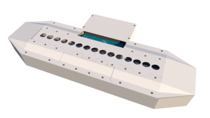 Speed Hump Under Vehicle Inspection Camera System