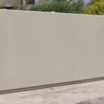 Bulletproof Swing Gate