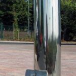 Manual Retractable Rising Bollards