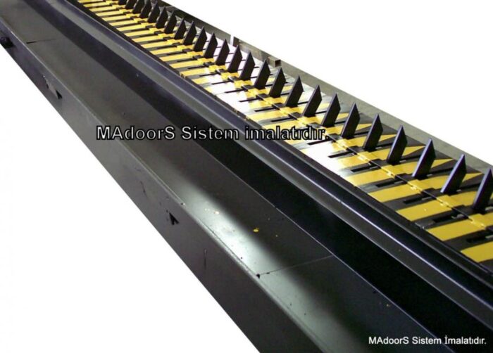 Mechanical Axle Type Tyre Killer