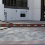 Non-motorized And Automatic Circular Swing Arm - Beam Barrier