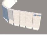 T-Wall Ballistic Explosion Proof Mobile Concrete Wall