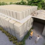 Gabion Defense Wall Armory , Weapon , Bunker , Magazine , Shelter Systems