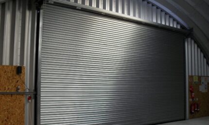 Bulletproof Automatic Roller Shutter Door , Bullet Reistant Motorized Shutter Window