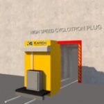 Cyclotron Bunker Plug Door , Shielded Door