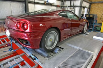 Dynamometer Auto - Automobile - Vehicle Test Appraisal Solutions