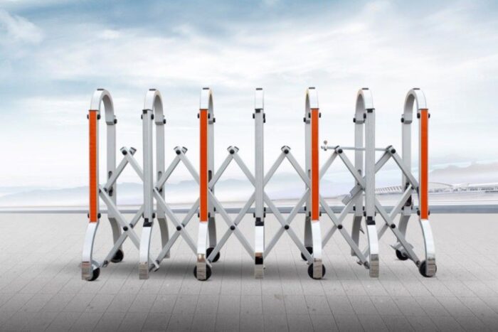 Accordion Barrier