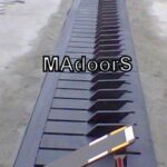 Foot Pedal Manual Spike Barrier