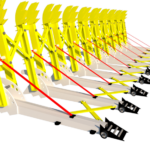 Manual Portable Wedge Barricade Barrier