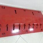 Surface Mounted Vehicle Spike Barrier