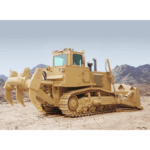 Remote Control Armored Bulldozer , Caterpillar , JCB